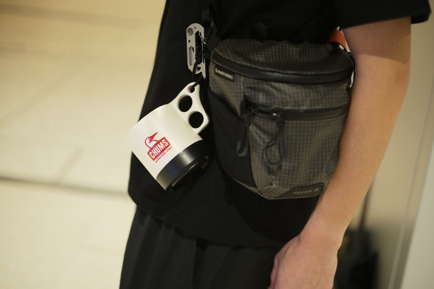 CHUMS×Full house Camper Mag