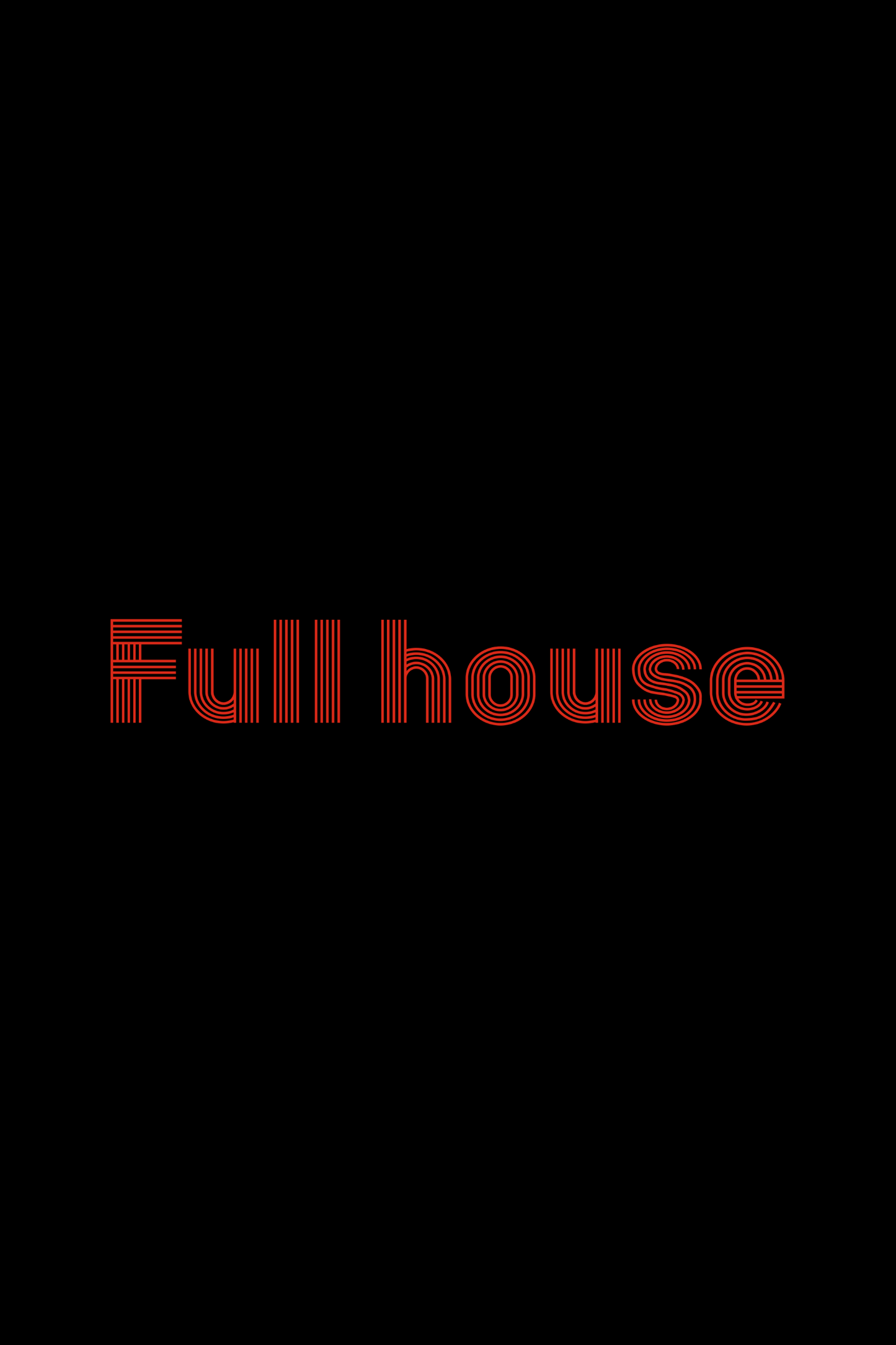 FullHouse チケット