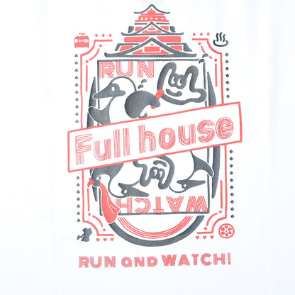 CHUMS × Full house熊本 Tシャツ