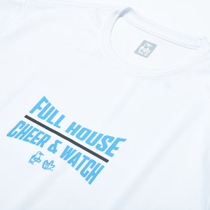 CHUMS × Full house Ⅱ Tシャツ