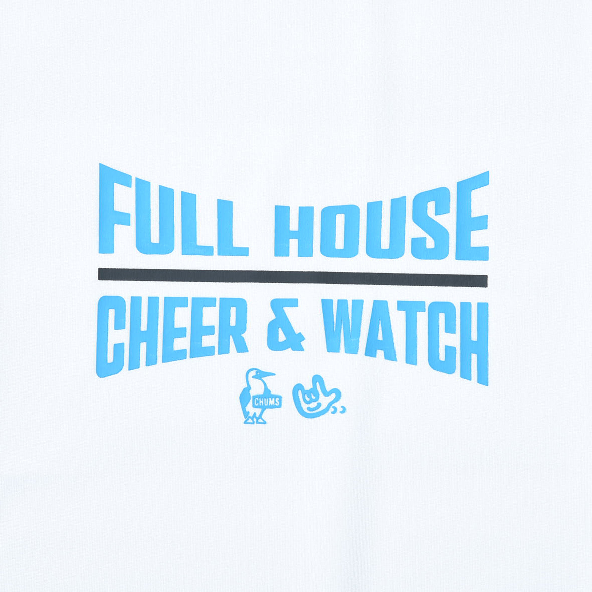 CHUMS × Full house Ⅱ Tシャツ