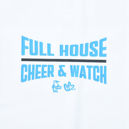 CHUMS × Full house Ⅱ Tシャツ