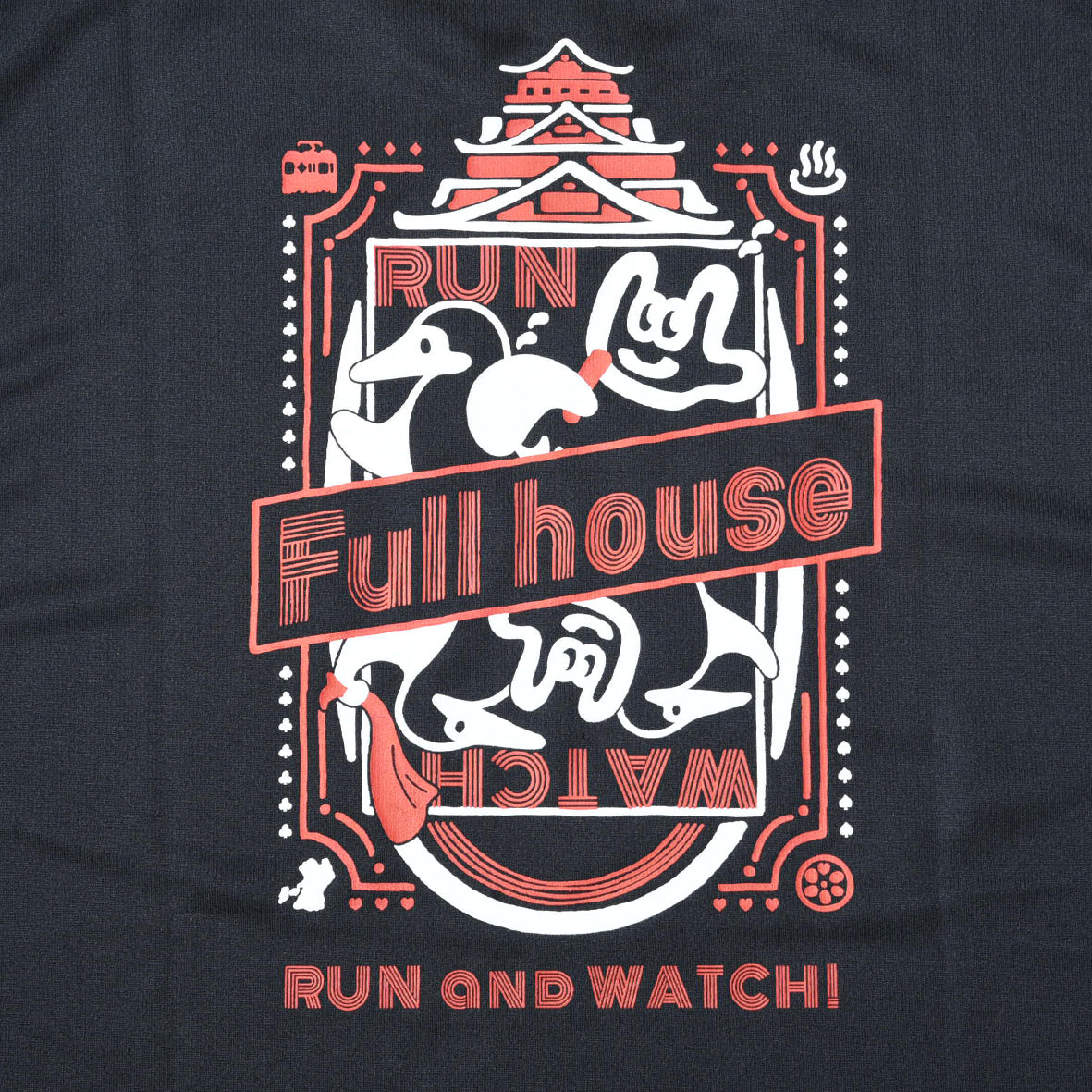 CHUMS × Full house熊本 Tシャツ