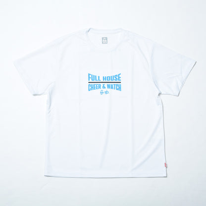 CHUMS × Full house Ⅱ Tシャツ