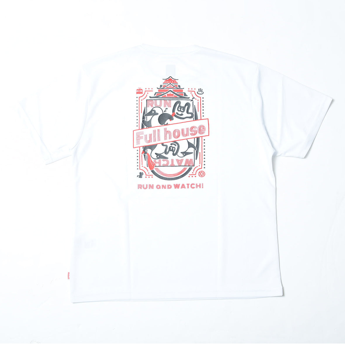 CHUMS × Full house熊本 Tシャツ