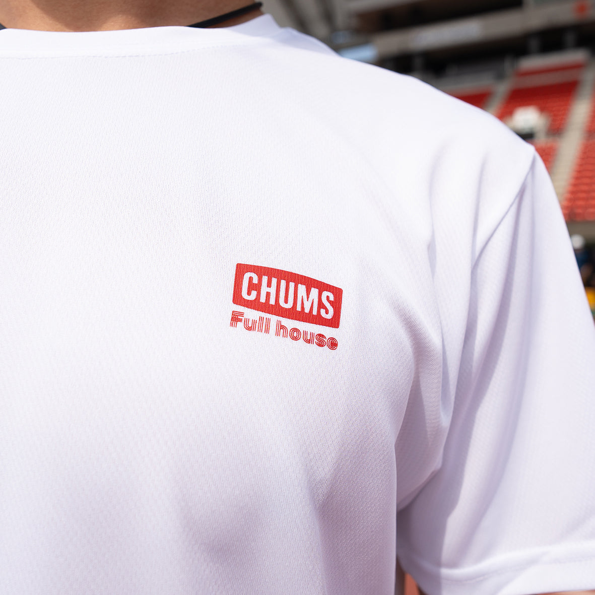 CHUMS × Full house熊本 Tシャツ