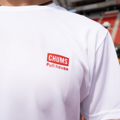 CHUMS × Full house熊本 Tシャツ