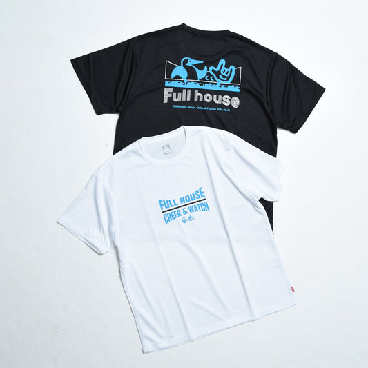 CHUMS × Full house Ⅱ Tシャツ