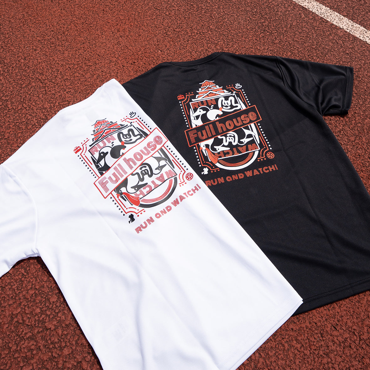 CHUMS × Full house熊本 Tシャツ
