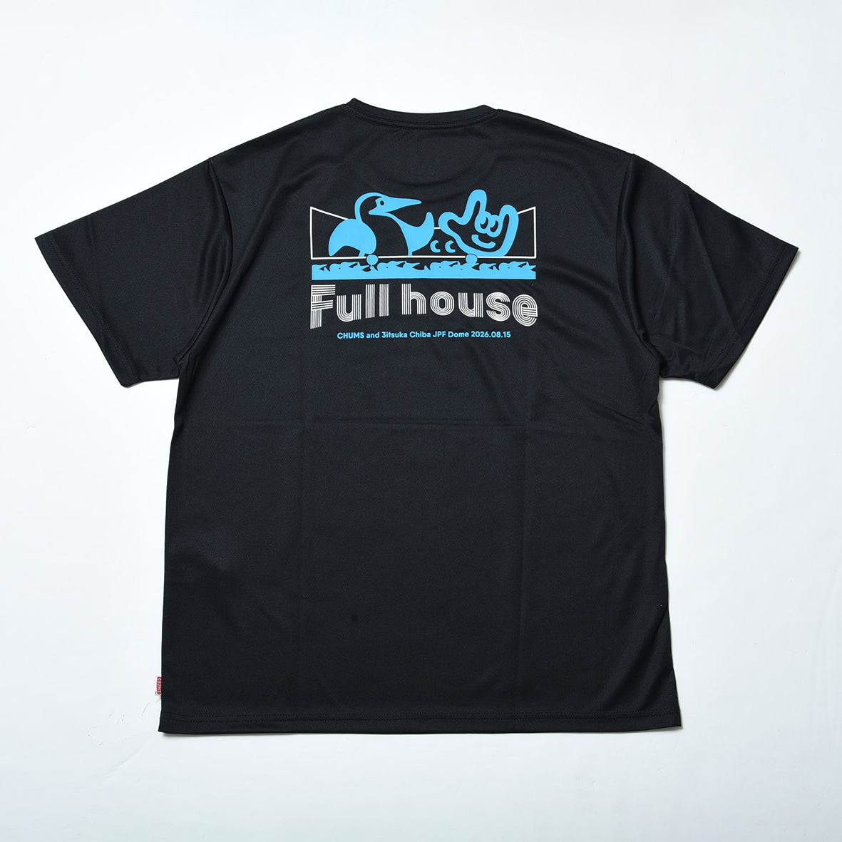 CHUMS × Full house Ⅱ Tシャツ