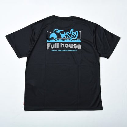CHUMS × Full house Ⅱ Tシャツ