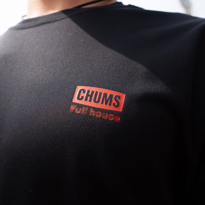 CHUMS × Full house熊本 Tシャツ