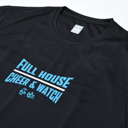 CHUMS × Full house Ⅱ Tシャツ