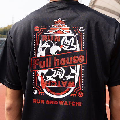 CHUMS × Full house熊本 Tシャツ