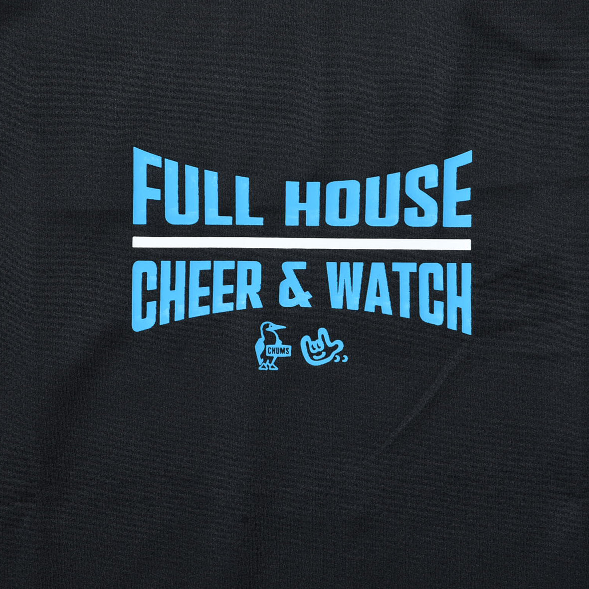 CHUMS × Full house Ⅱ Tシャツ