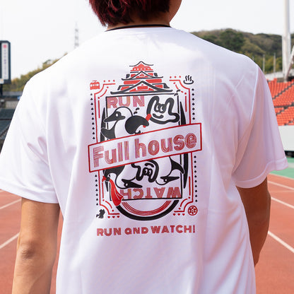 CHUMS × Full house熊本 Tシャツ