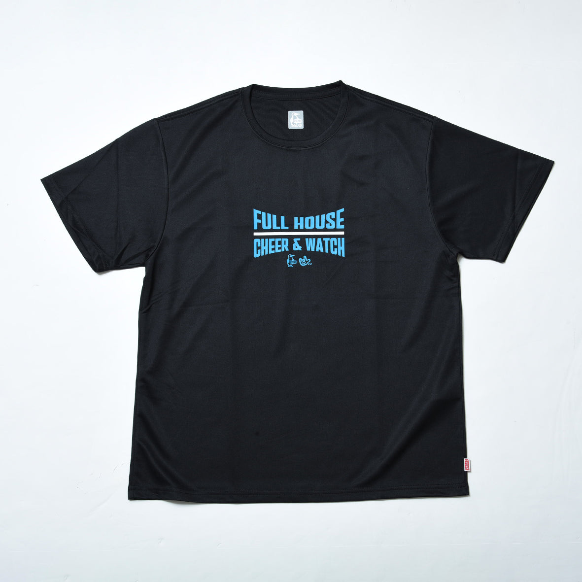 CHUMS × Full house Ⅱ Tシャツ