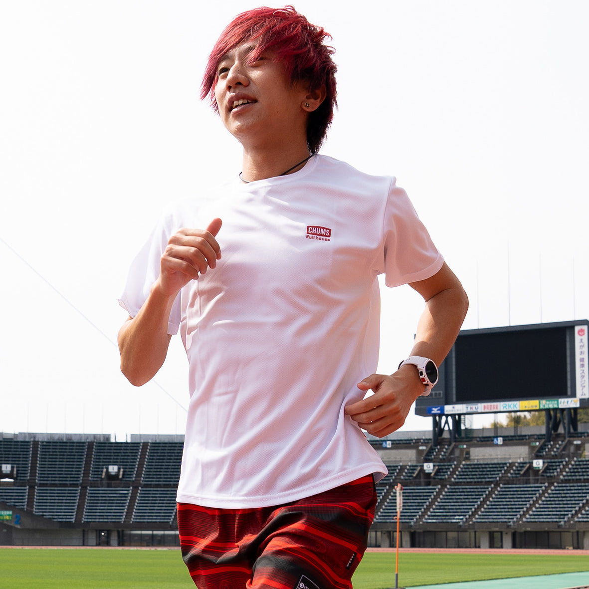 CHUMS × Full house熊本 Tシャツ