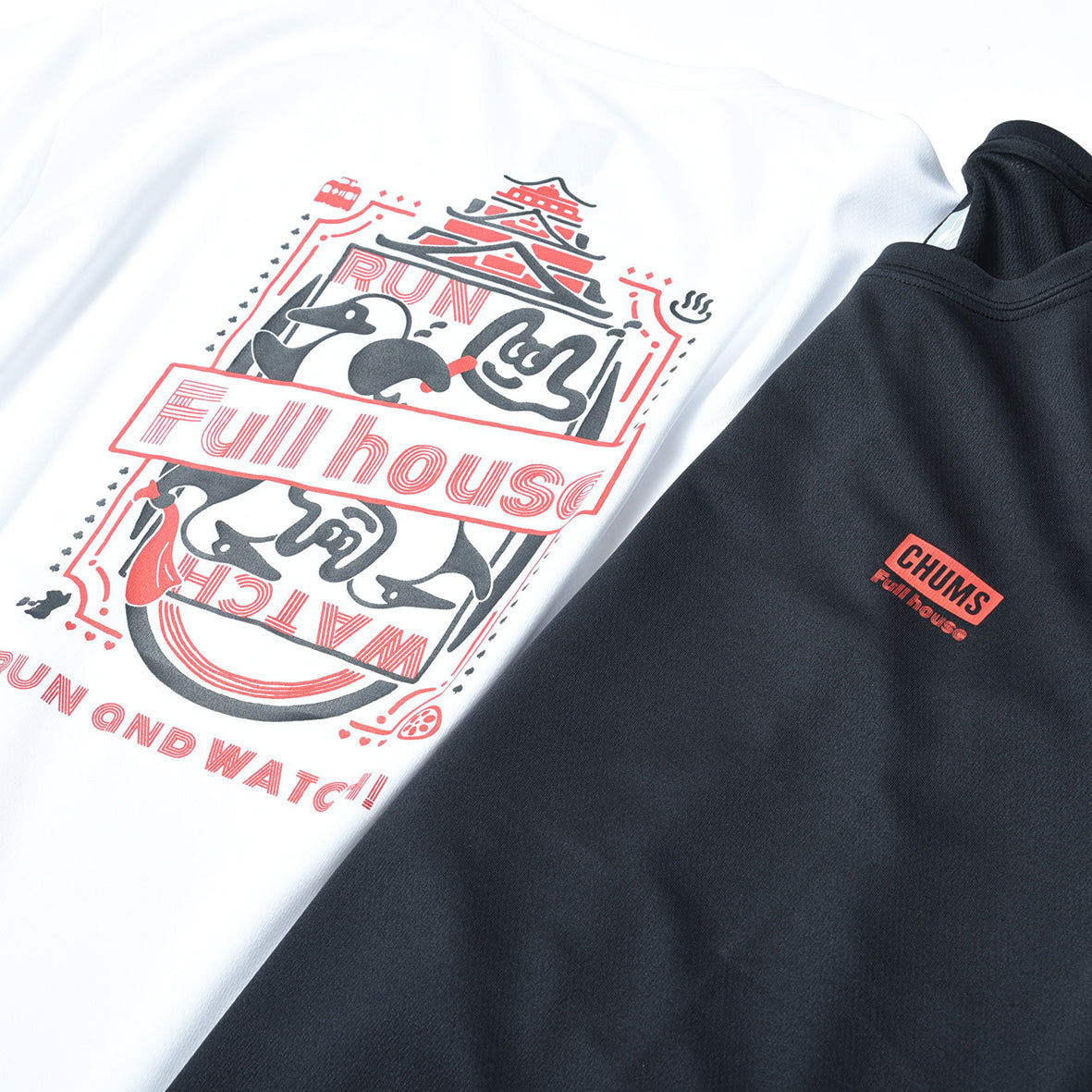 CHUMS × Full house熊本 Tシャツ