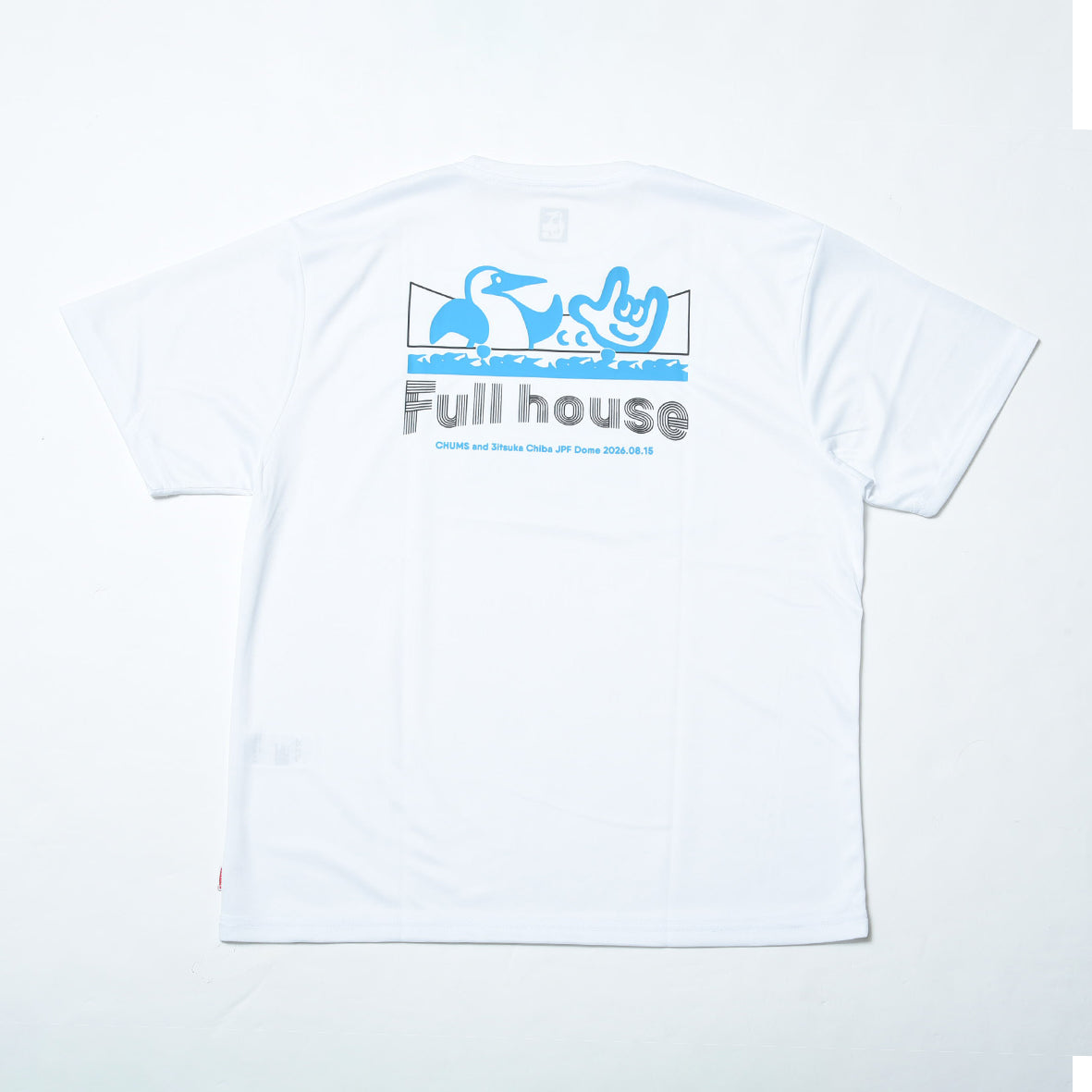 CHUMS × Full house Ⅱ Tシャツ