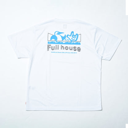 CHUMS × Full house Ⅱ Tシャツ